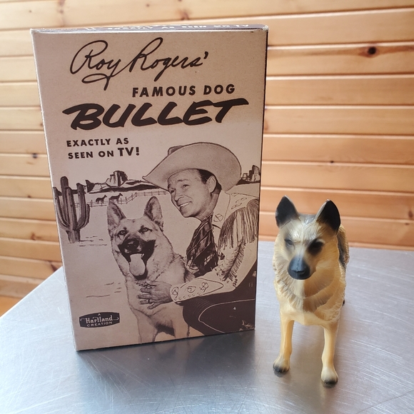 1950s Roy Rogers' Famous Dog Bullet